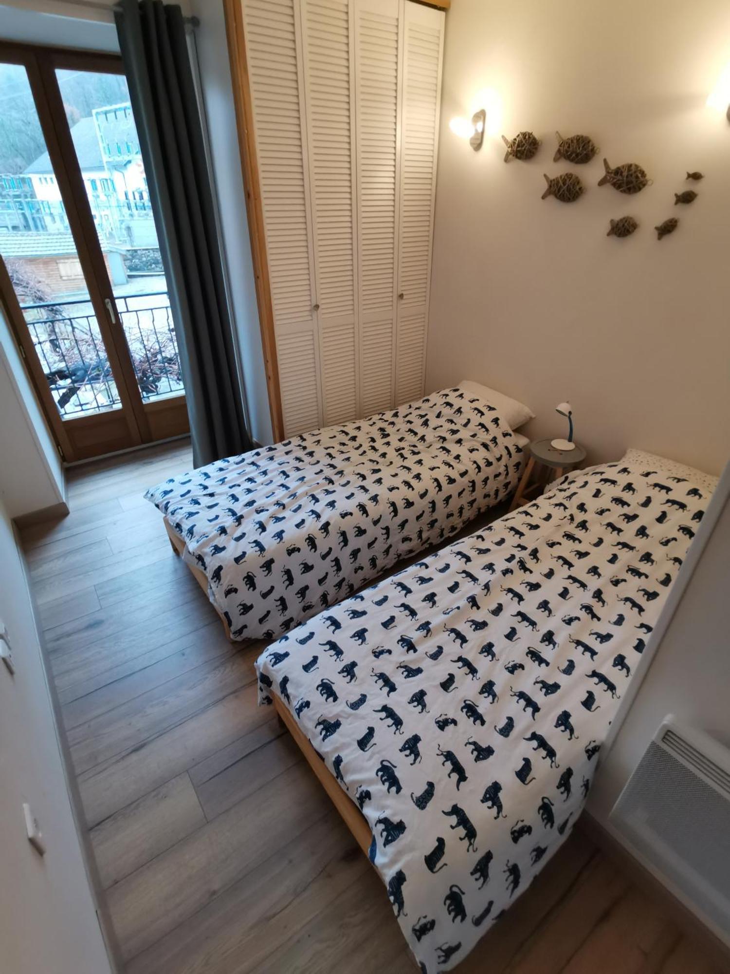 Appartement Fontargente Акс-ле-Терм Экстерьер фото